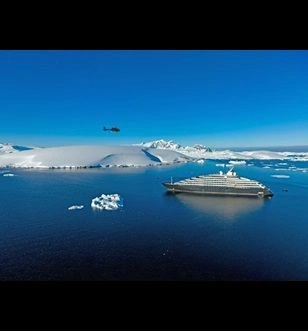 Scenic Eclipse at Fish Islands