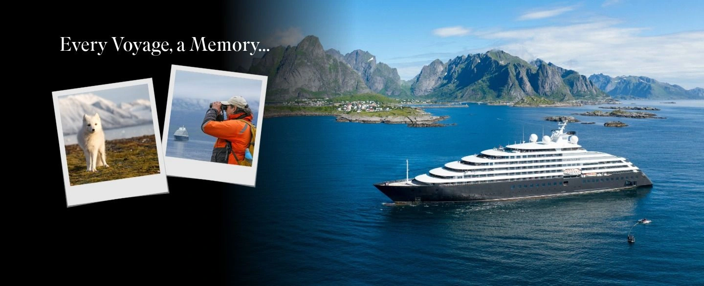 Every Voyage, a Memory banner