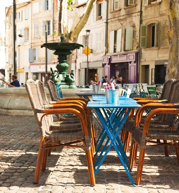 Cafes, France