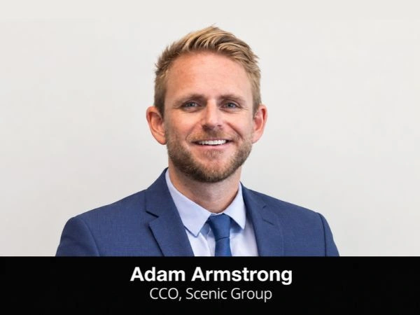 New CCO for Scenic Group- Adam Armstrong