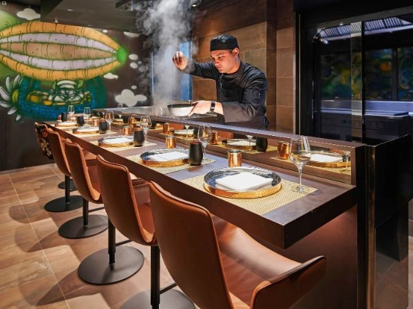 Food - At Sea