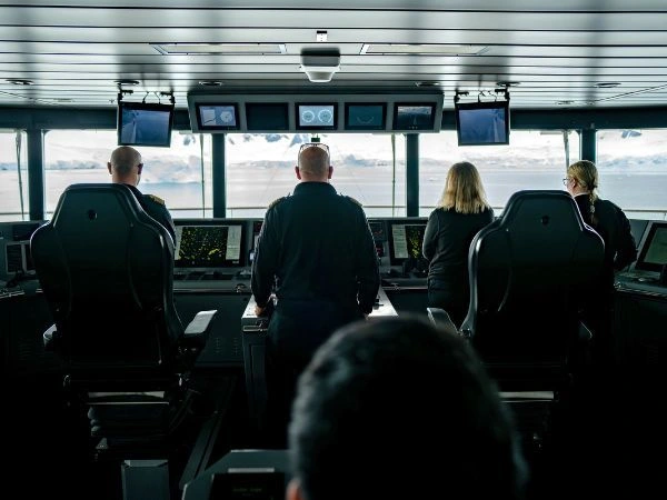 Captain's Open Bridge