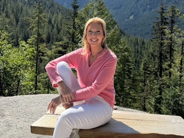 Catriona Rowntree in Canada