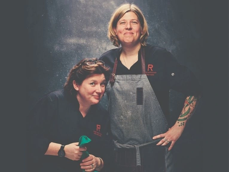 Chef-Lynn Crawford and Lora Kirk