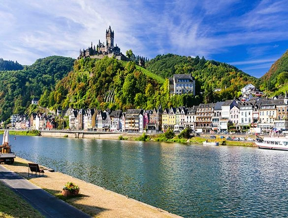 Cochem Rhine River Germany