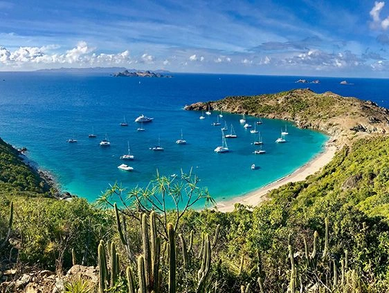 Colombier Bay Gustavia St Barths