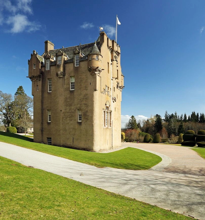 Crathes Castle, Aberdeen, Scotland