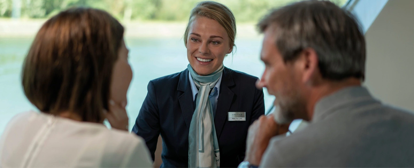 Emerald Cruises sales team