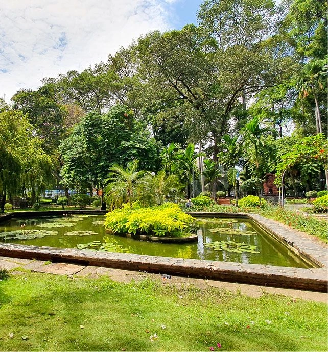 Tao Dan Park Ho Chi Minh City