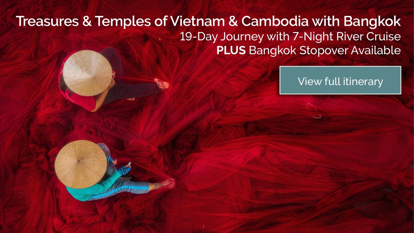 Treasures Temples of Vietnam Cambodia