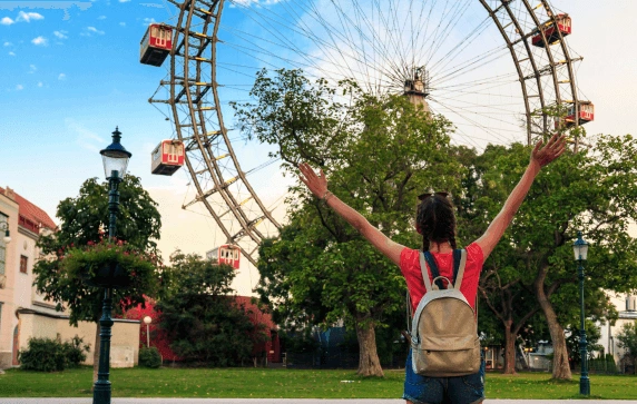 A solo traveler takes on the adventure