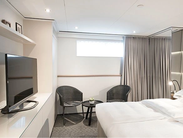 Stateroom cabin in Europe