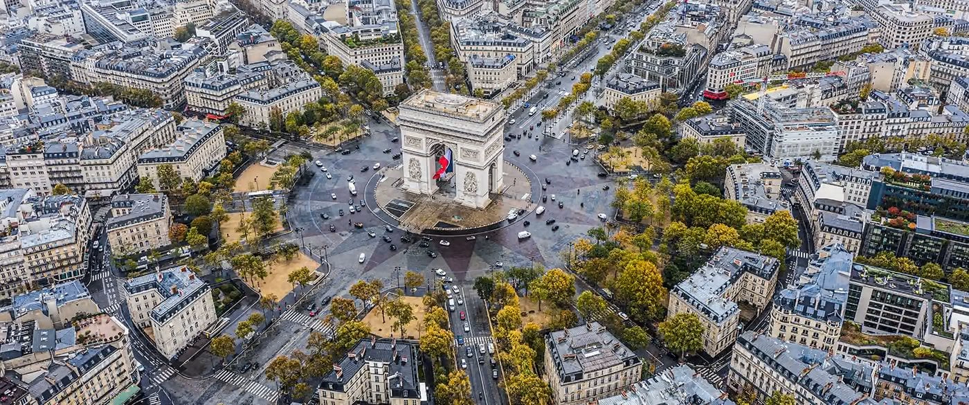 Arc de Triomph, Paris