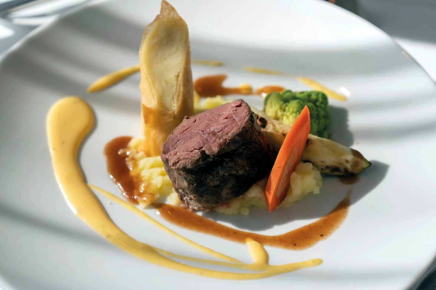 Gourmet Dining on an Emerald Cruise
