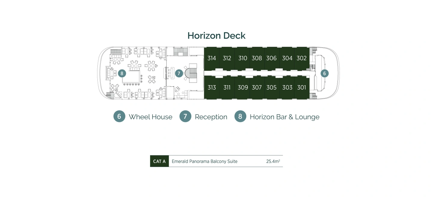 DeckPlans Harmony Horizon Dec