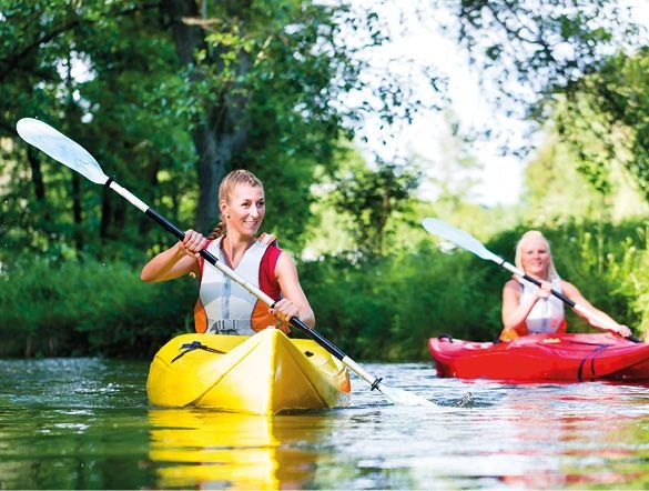 Europe Excursions Canoeing