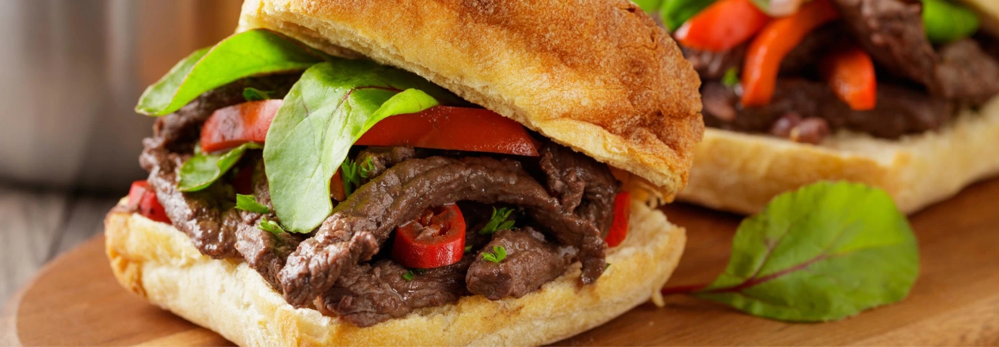 ECRC Portuguese Prego Sandwich