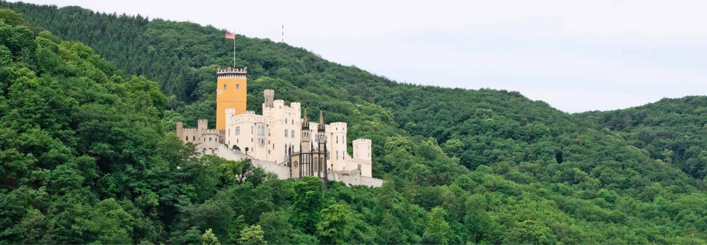 ECRC Stolzenfels Castle Rhine River Germany