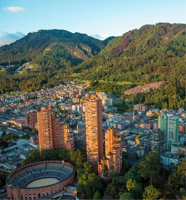 ECYC Bogota and the Andes Mountains