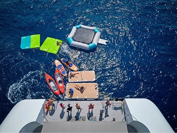 Caribbean Emerald Azzurra Marina Platform