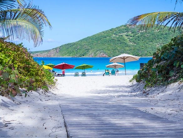 Caribbean PuertoRico Culebra Island