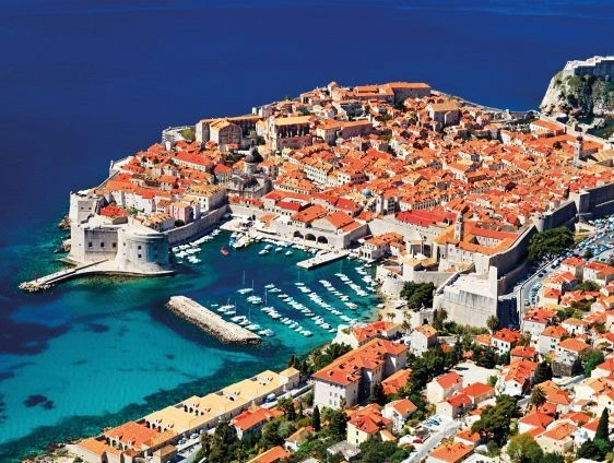 Croatia Dubrovnik Harbour