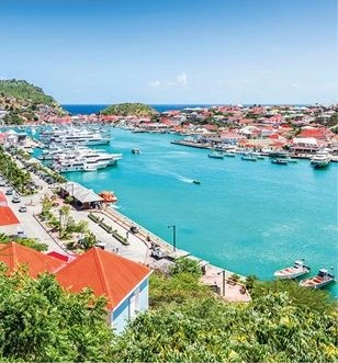 Destinations Gustavia Harbour