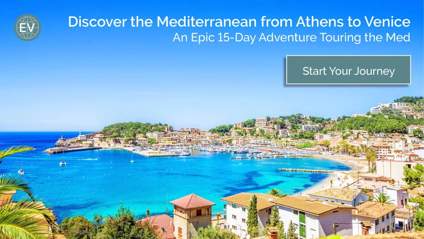 Discover the Mediterranean from Athens to Venice