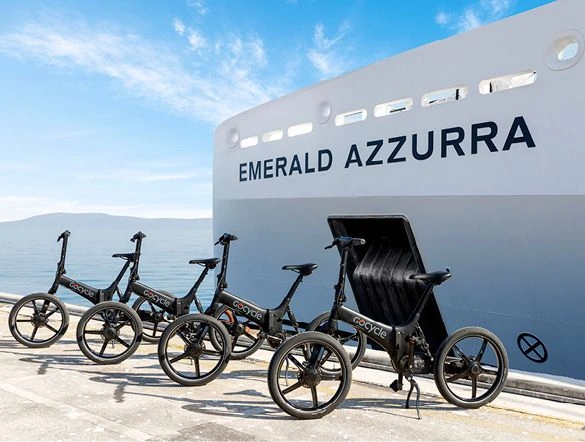 EmeraldACTIVE Gocycle