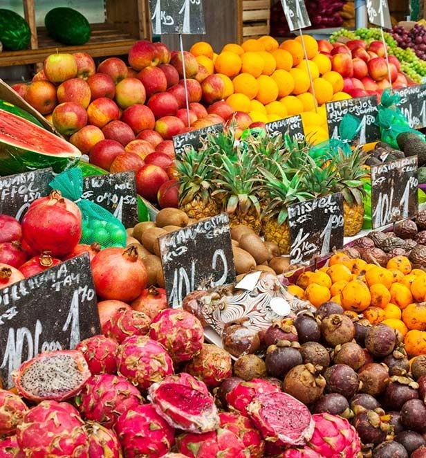 Fruit Market Stall