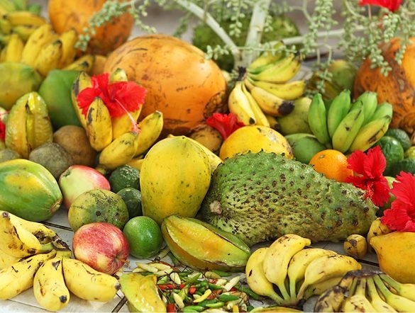 Fruit Stall Seychelles