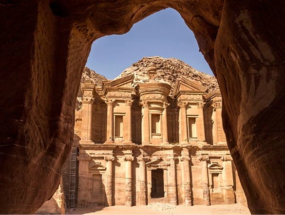 Petra the Rose City Jordan