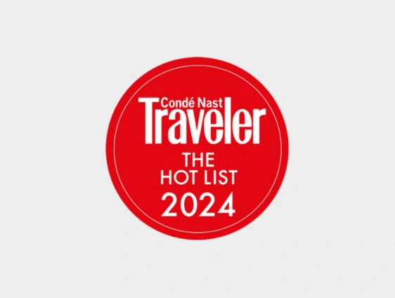 Emerald Cruises Conde Nast Traveler Hot List Award 2024