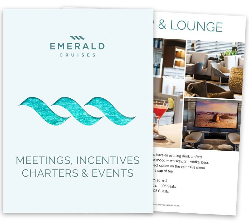 Emerald MICE Guide Brochure