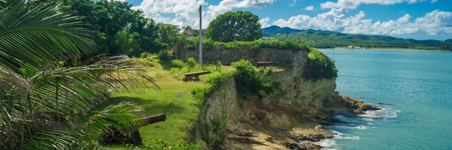 Fort James Beach St Johns Antigua