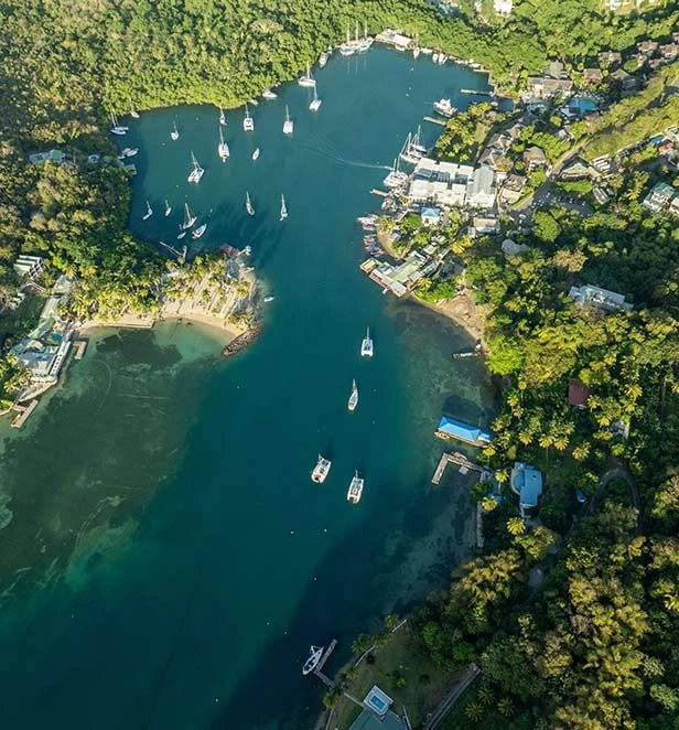 Marigot Bay St Lucia 3