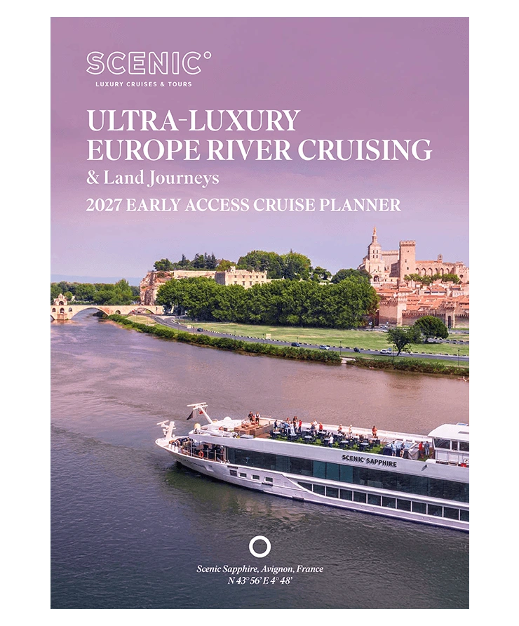 Scenic Early Access River Cruising Planner 2027
