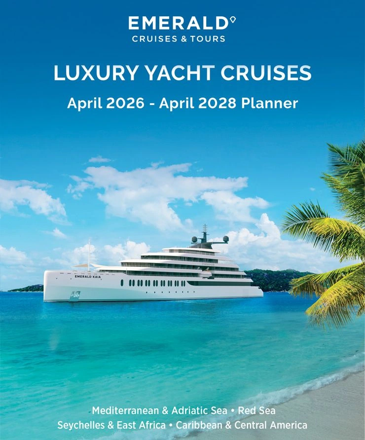 Luxury Yacht Cruise Brochure