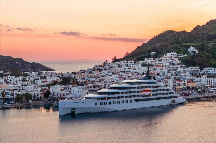 Emerald Kaia Exterior Patmos, Greece