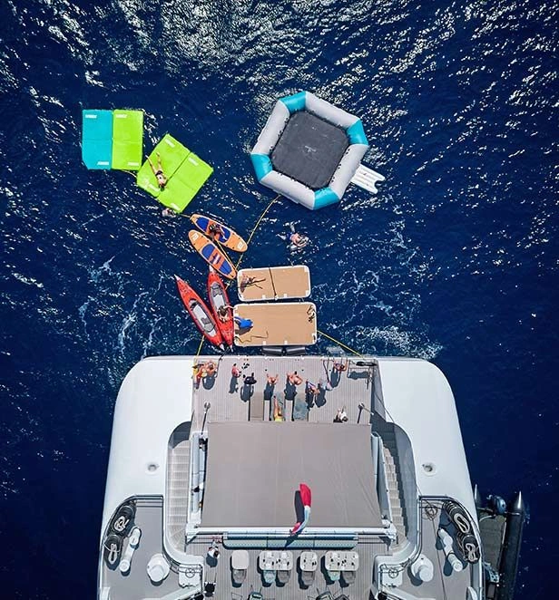 Emerald Sakara Marina Platform Aerial