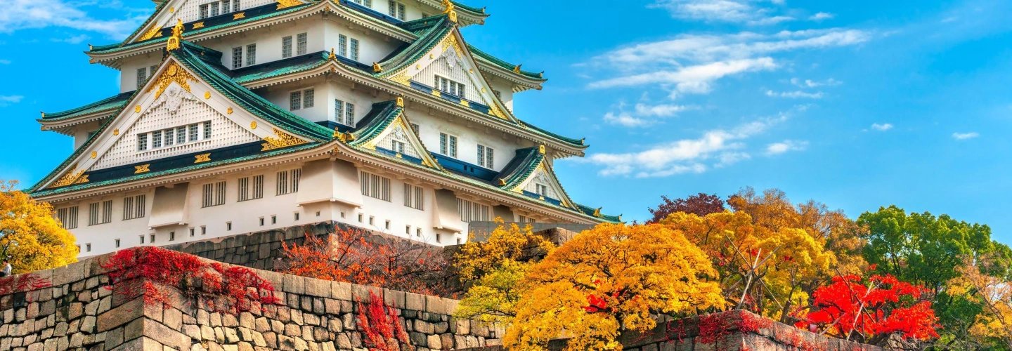Emerald Tours Japan Osaka Castle