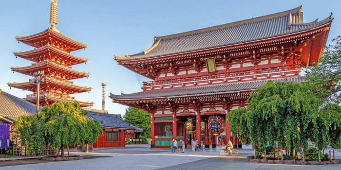 Emerald Tours Japan Sensoji Tokyo