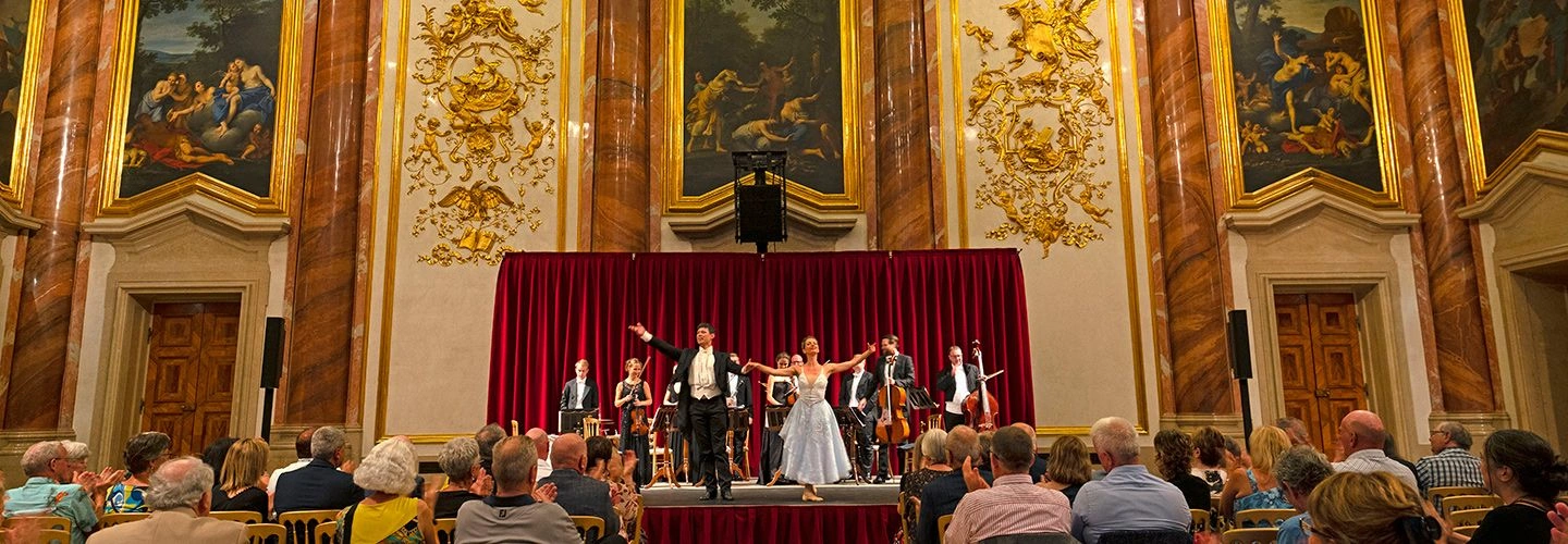 Palais Liechtenstein, Vienna, Austria