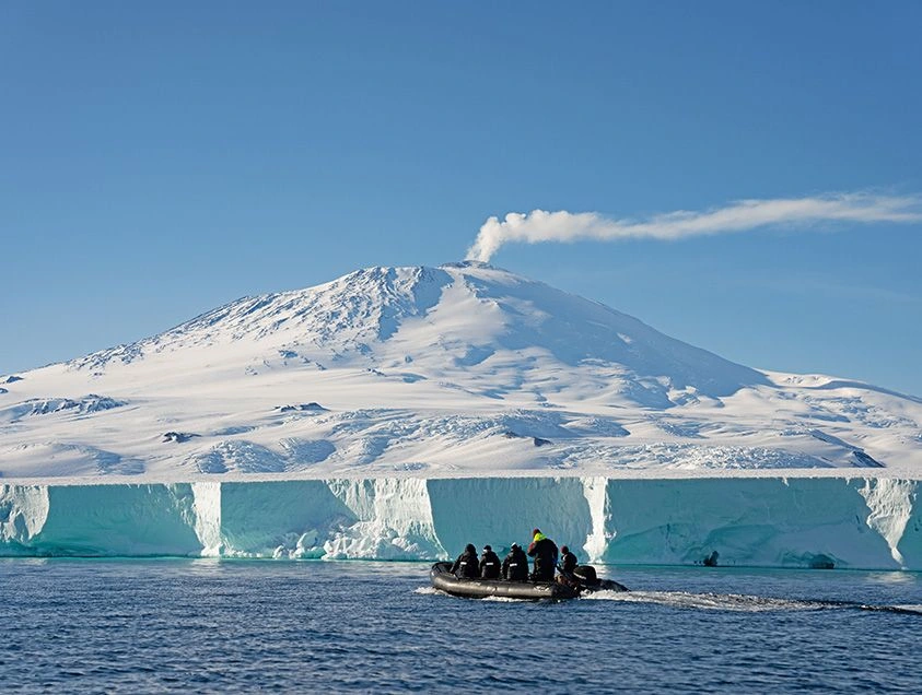Erebus Ice Tongue