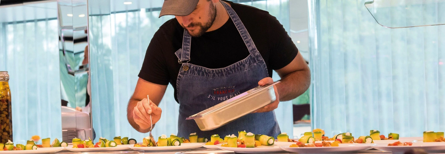 Enjoy local cuisine prepared by Chef Fabian Morreale