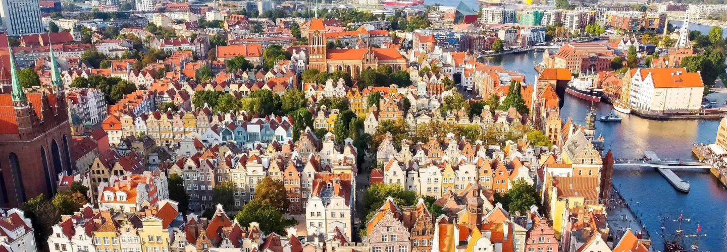 Uncover the colourful Old Town of Gdansk, Poland