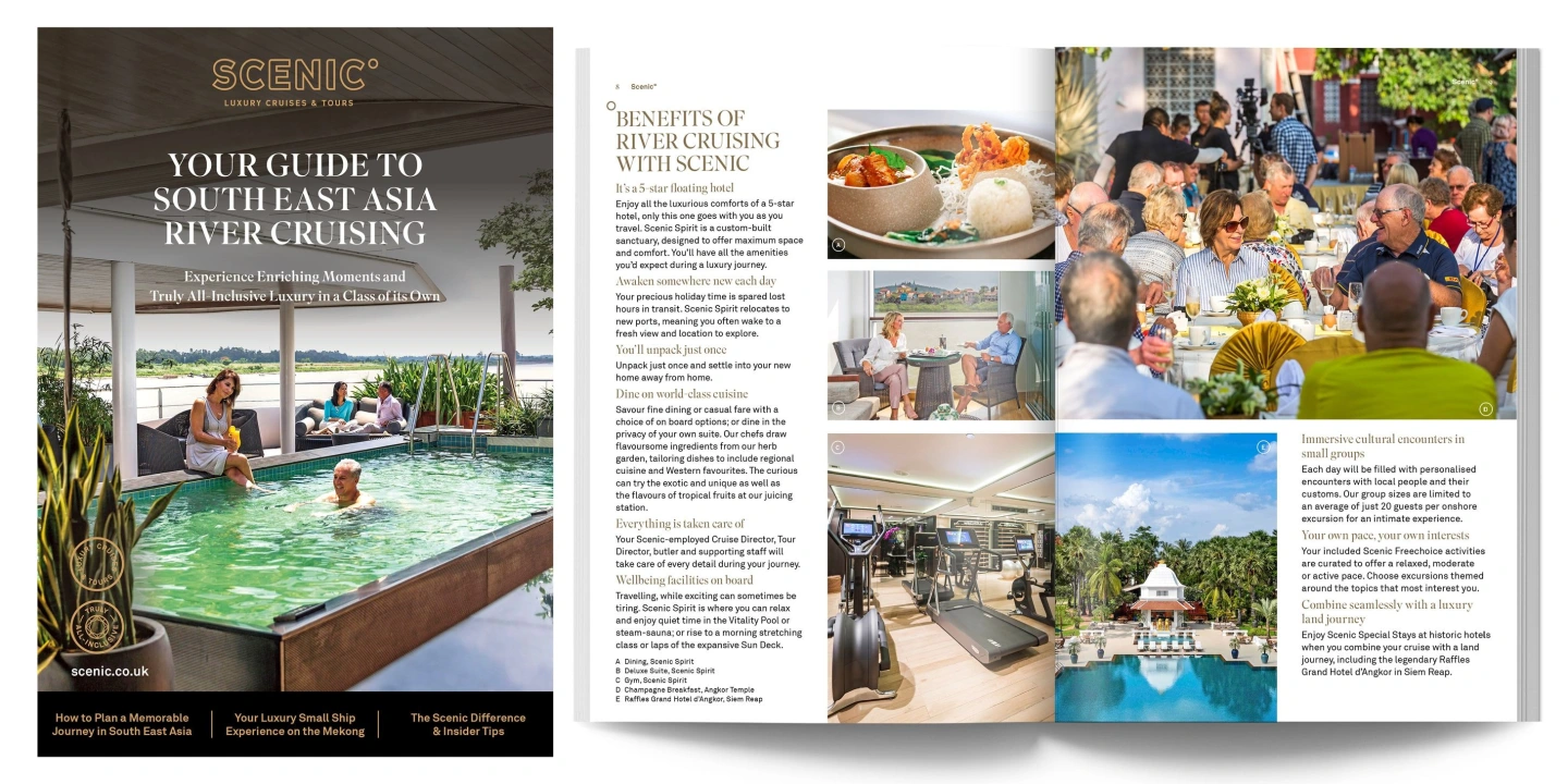 Your Guide to South East Asia River Cruising Brochure