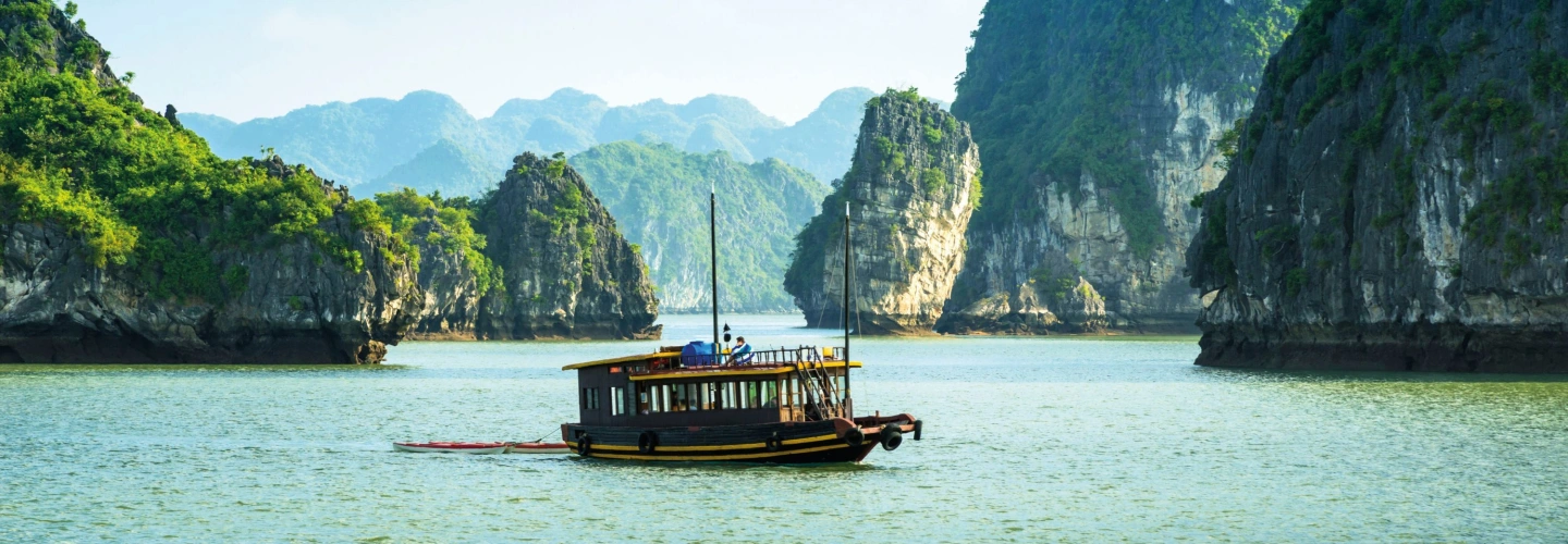 Ha Long Bay – one of Asia’s greatest natural wonders