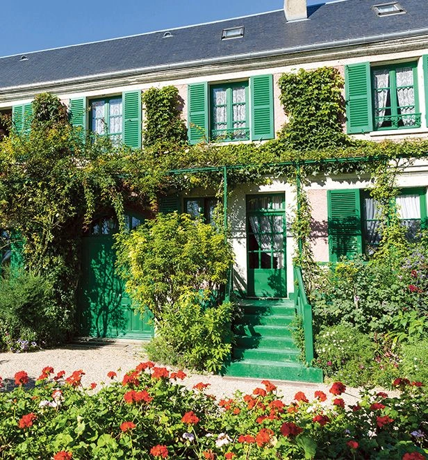 Monets house Giverny