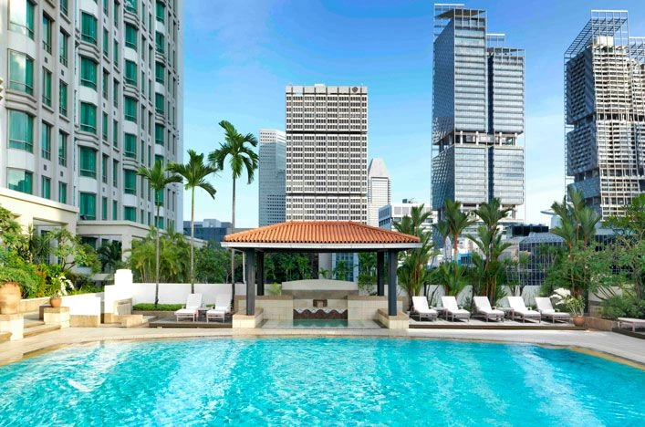 Pool at InterContinental, Singapore